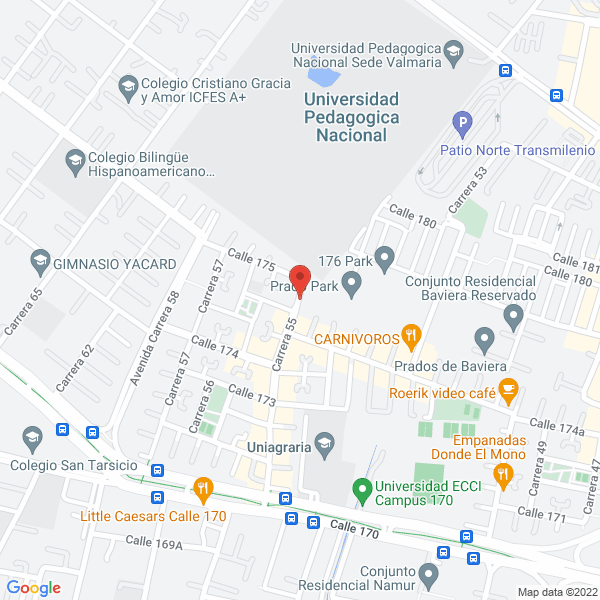 Map of Comercializadora Muñoz Núñez Ltda.