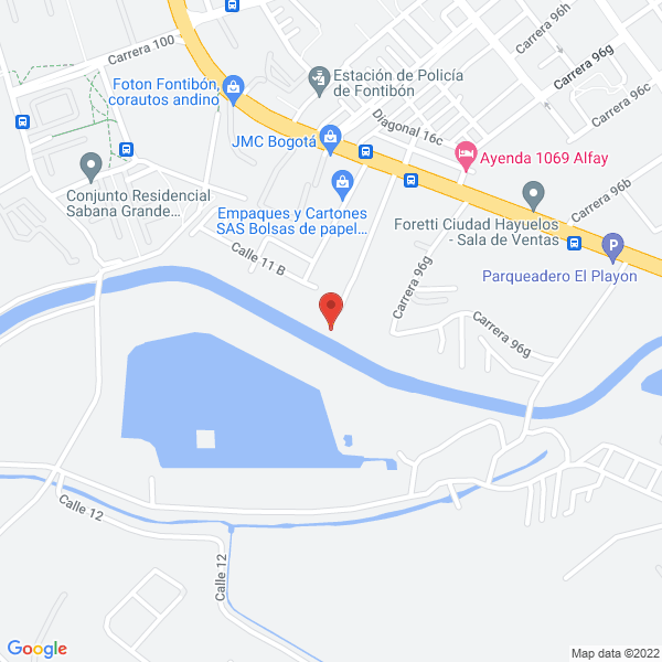 Map of Taller E Industria Capitanejo E.U.