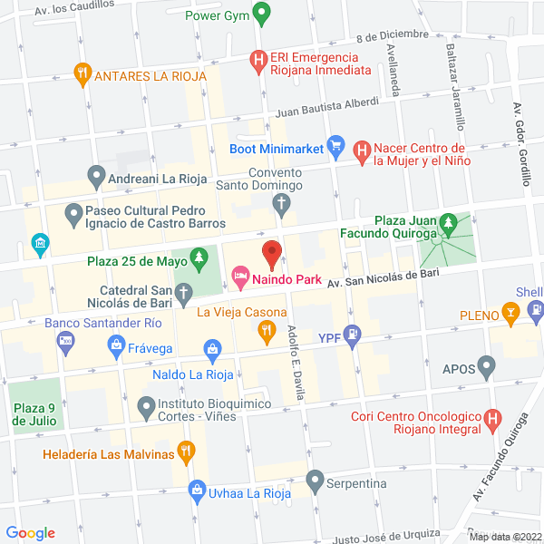 Map of Creaciones Gabriel