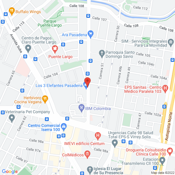 Map of Auto-Clean Logis Car S.A.S.