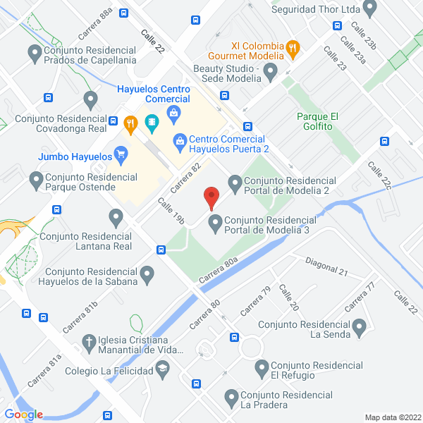Map of Soltec Cnc Ltda.