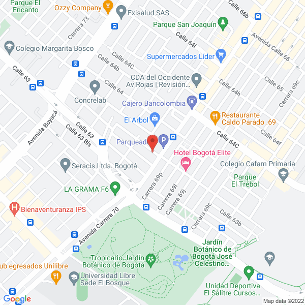 Map of Duo Café Colombia S.A.S