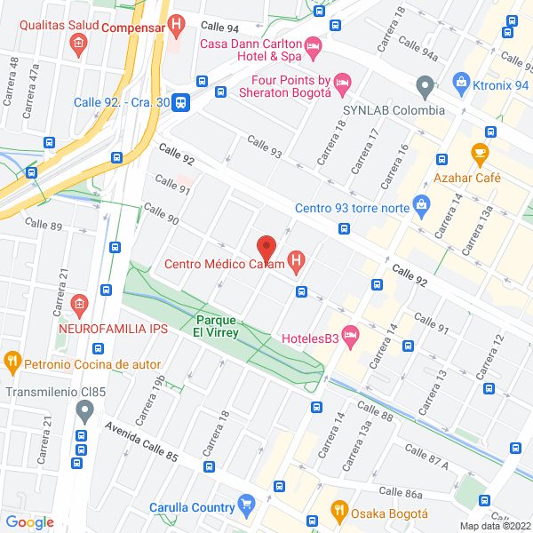 Map of Madritrade International Businéss S.A.S.