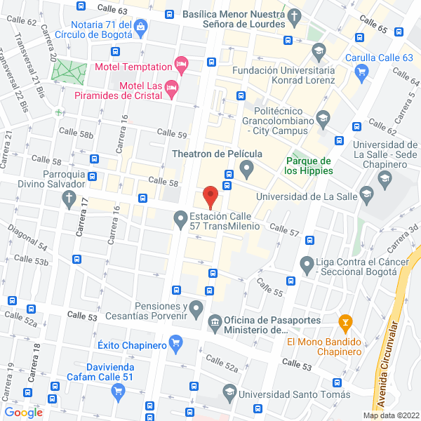 Map of Transportadora Remin S.A.S.
