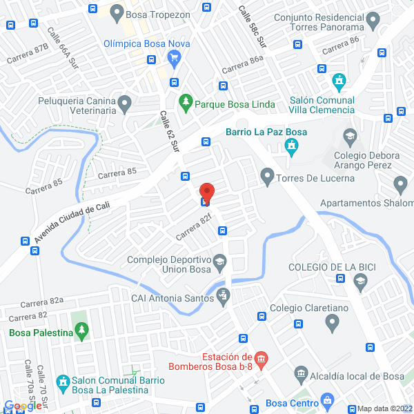 Map of Outlet Computadores S.A.S.