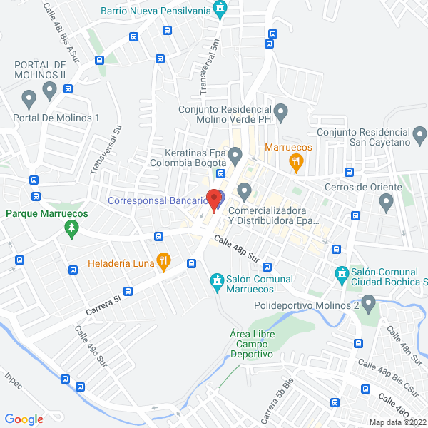 Map of Brasa Viva E D S.A.S.