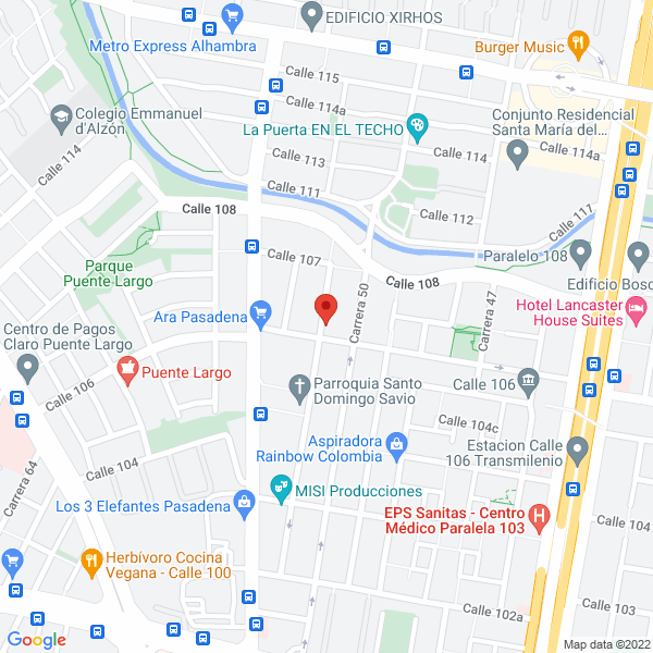 Map of Autoservicio Rubiano S.A.S.