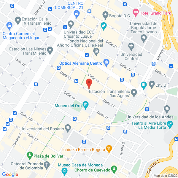 Map of Adiwear S.A.S.