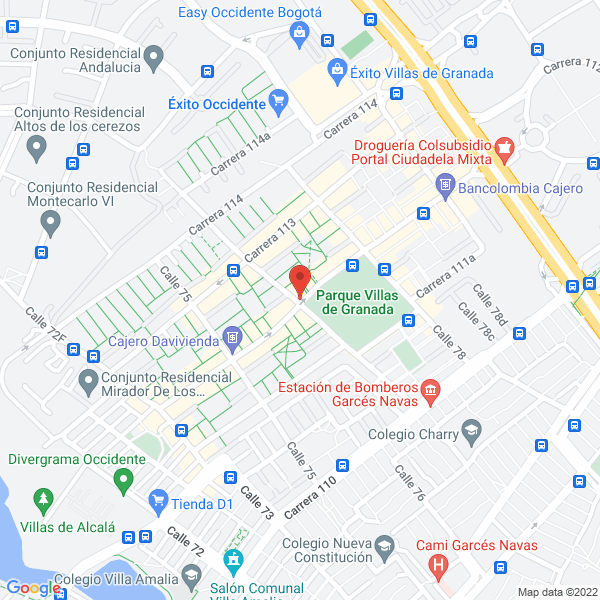 Map of Ferreplástico Millenium S.A.S.