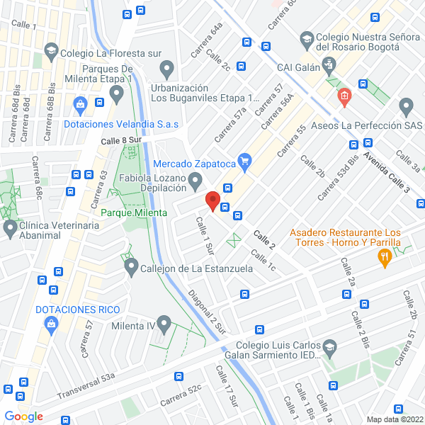 Map of Distribuciones Will S.A.S.