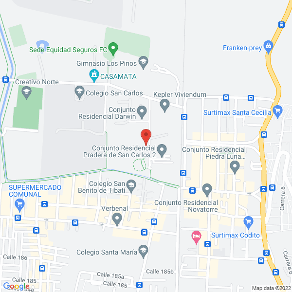 Map of Vinology.Co S.A.S.