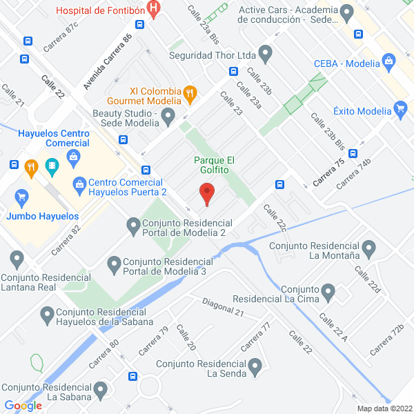 Map of Archer E.U.