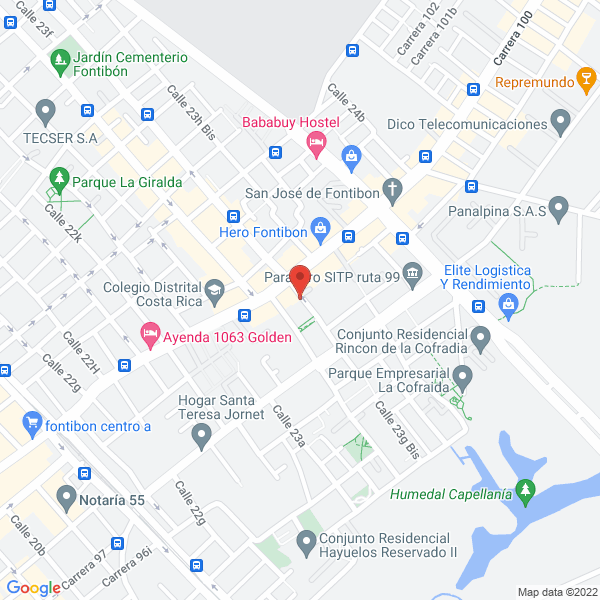 Map of Sb S.A.S.Toque S.A.S.
