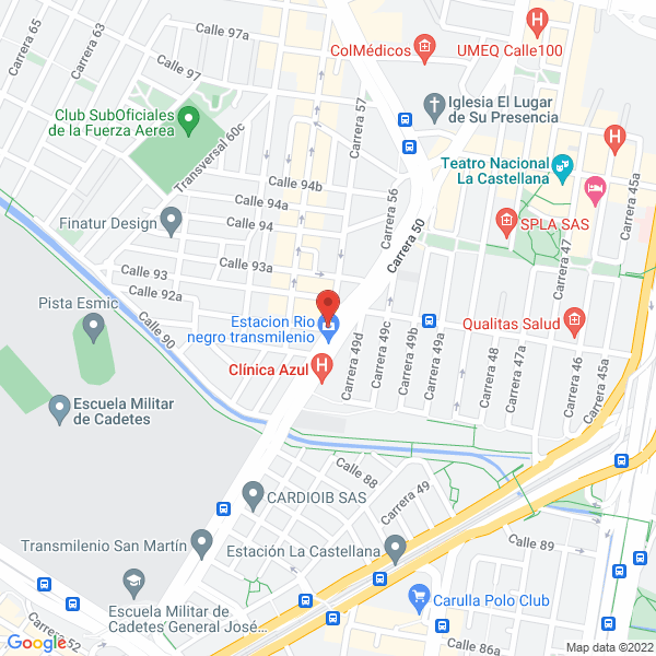 Map of Hollman Junior S.A.S.
