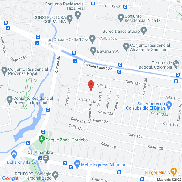 Map of Iss Integrated Smart Solutions S.A.S.