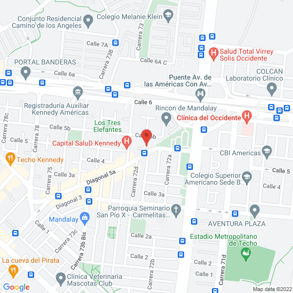 Map of Seo Solutions S.A.S.