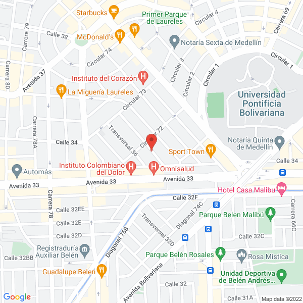 Map of Aec Ingeniería S.A.S.