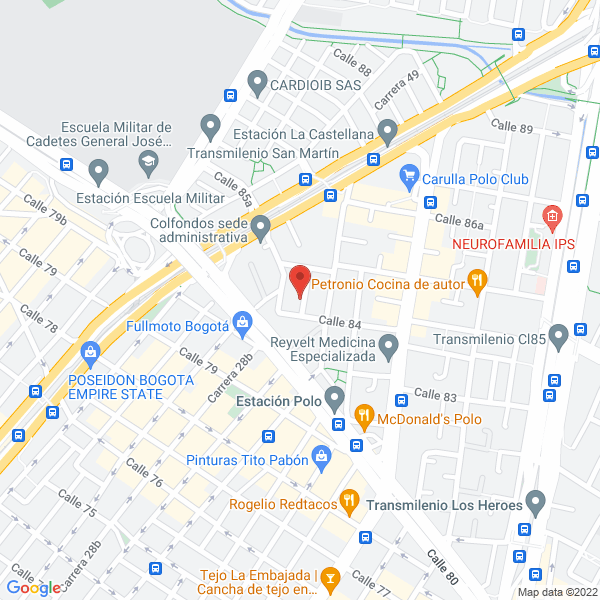Map of Ecoecol S.A.S.