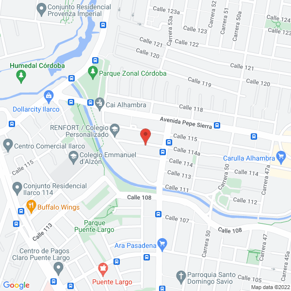 Map of Garaje Automotriz S.A.S.