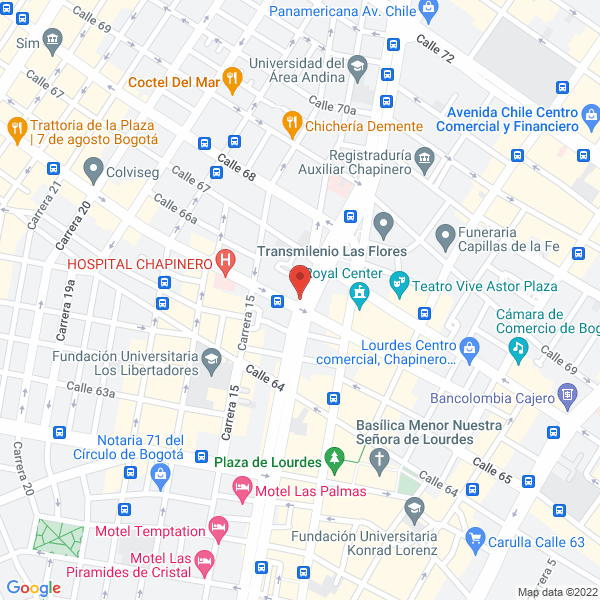 Map of Keytech S.A.S.