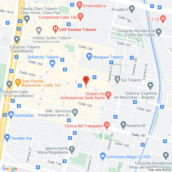Map of Grupo Epachamo S.A.S.