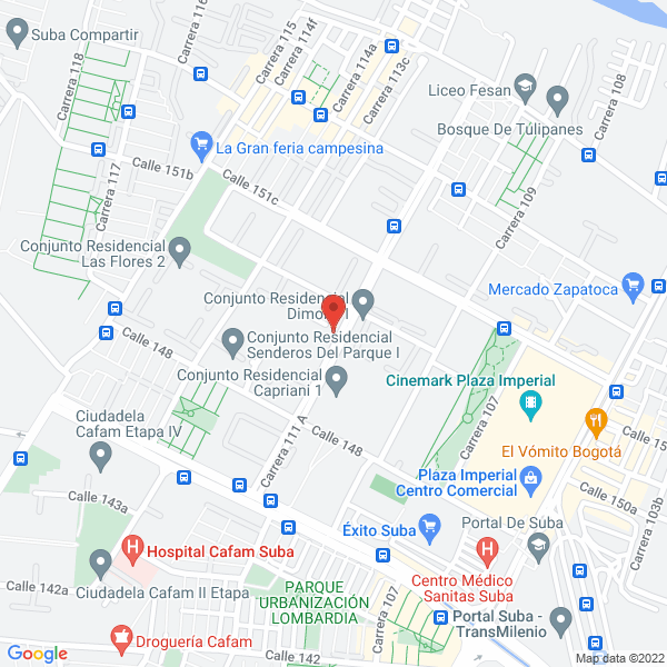 Map of Zk E.U. - Quiero Clientes