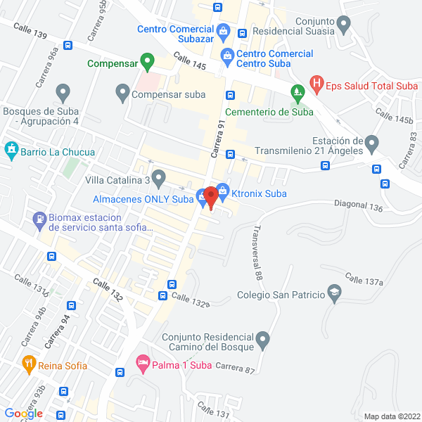 Map of Dymeled S.A.S.