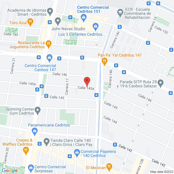 Map of Good Life Investments Ltda.