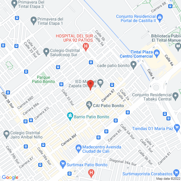 Map of Coldrofar Droguería S.A.S.