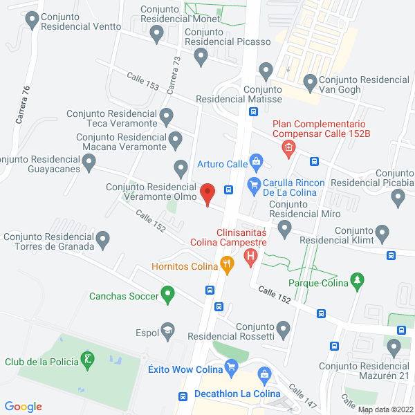 Map of Il Peccato S.A.S.