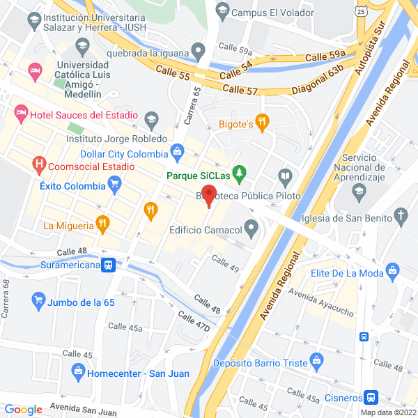 Map of Batidos López Rendón S.A.S.