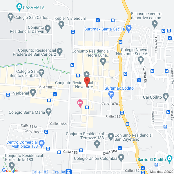 Map of Evatek S.A.S.