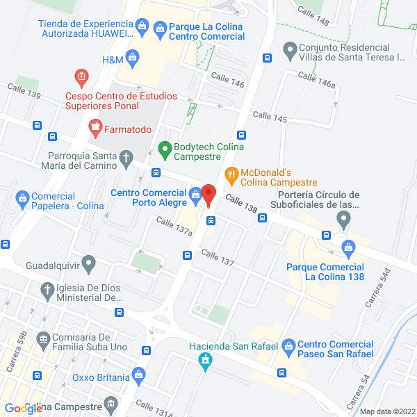 Map of Artiigo S.A.S.