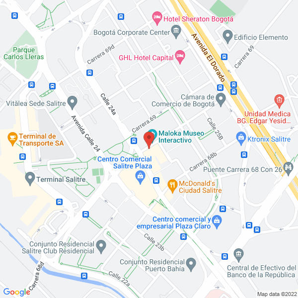 Map of Zero Software Solutions S.A.S.