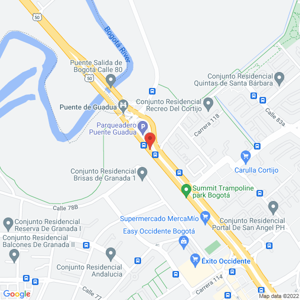 Map of Diesel Autos S.A.S.