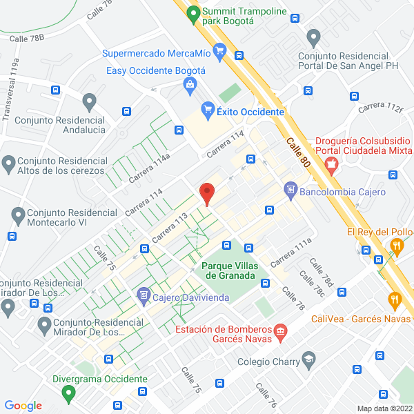 Map of Mer K Full S.A.S.