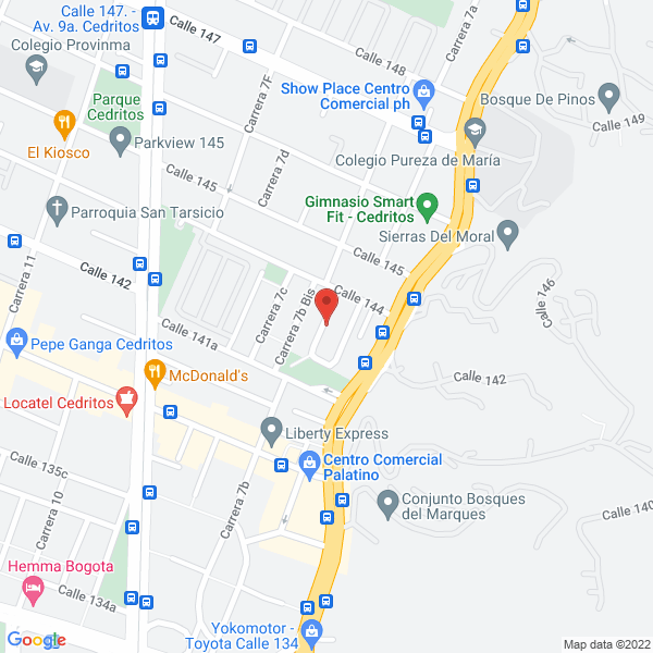 Map of Vertex Technology S.A.S.