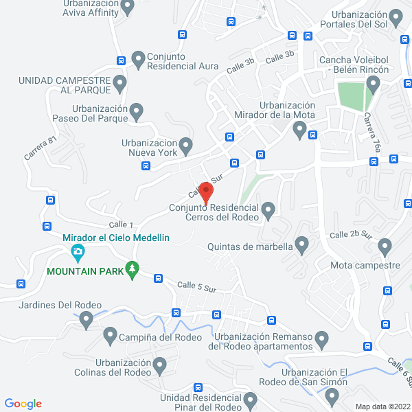 Map of Innomoda Mj S.A.S
