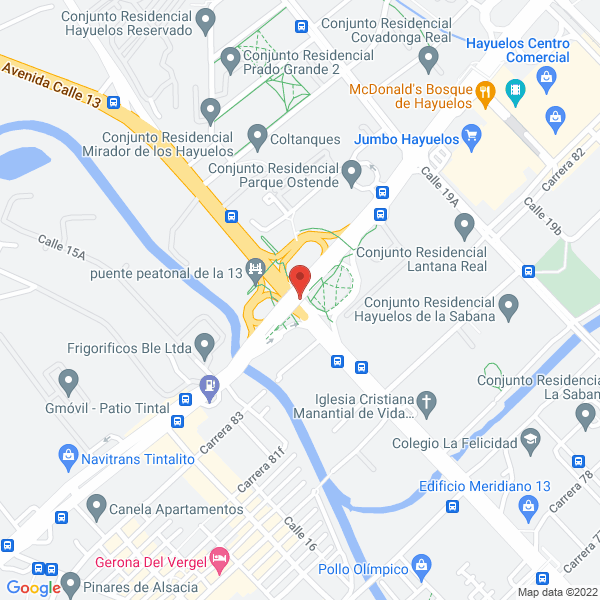 Map of Car Motor Spa S.A.S.