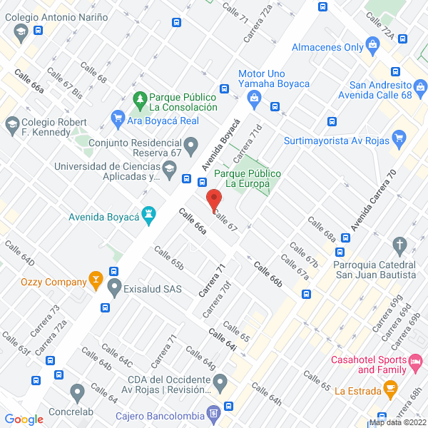 Map of Bk Technologies S.A.S.