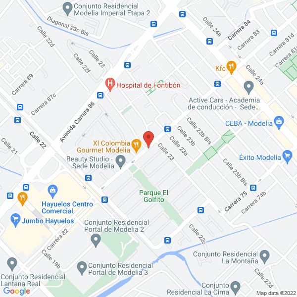 Map of Just In Time Mk S.A.S.