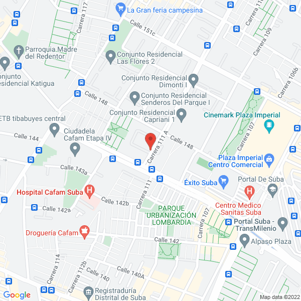 Map of Billancourt Ingenierie S.A.S.