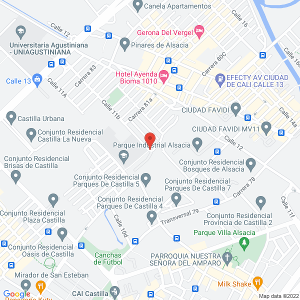 Map of Sociedad Redcol S.A.S.