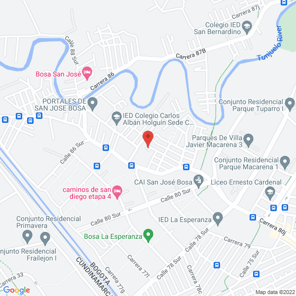 Map of Comercializadora C&G Eu