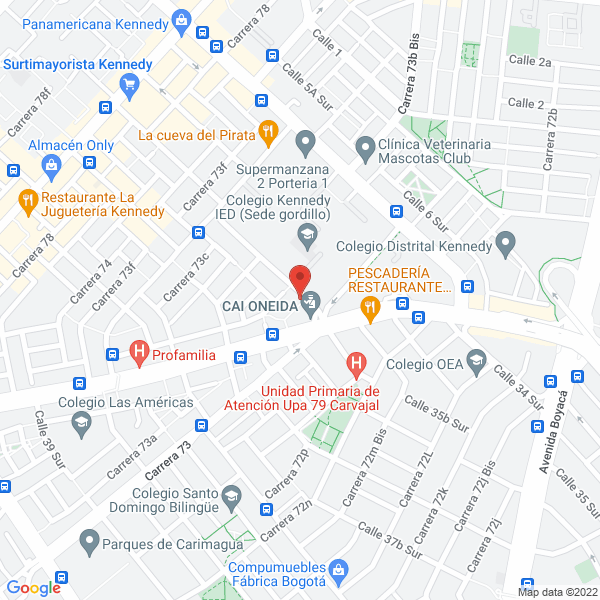Map of Innovaciones Académicas Y Educativas S.A.S.
