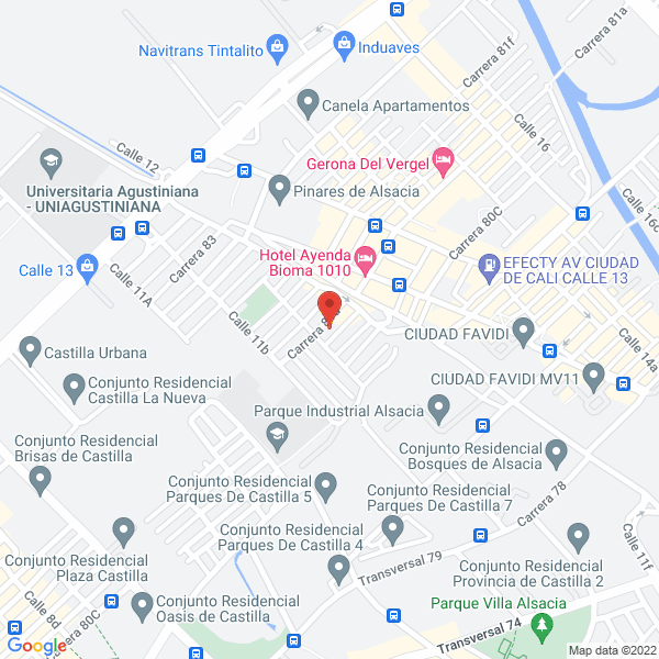 Map of Talleres Milenium J.M S.A.S.
