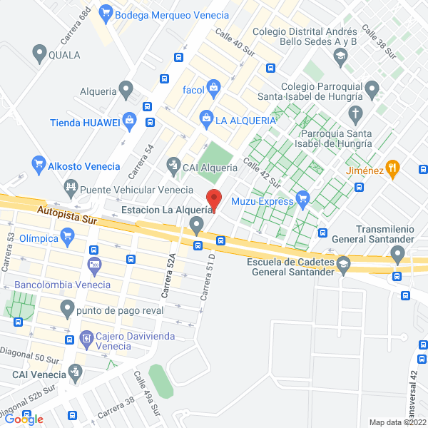 Map of Ls Ingeniería Y Consultoría S.A.S.