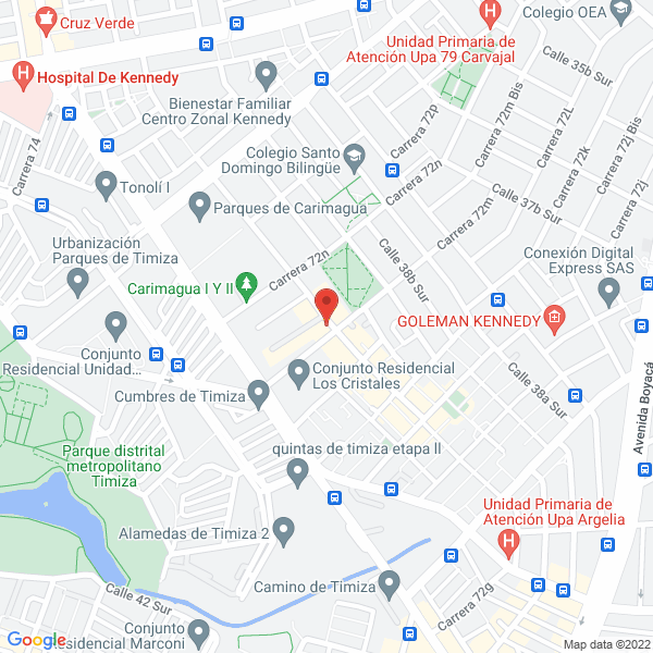 Map of Detodoo S.A.S.
