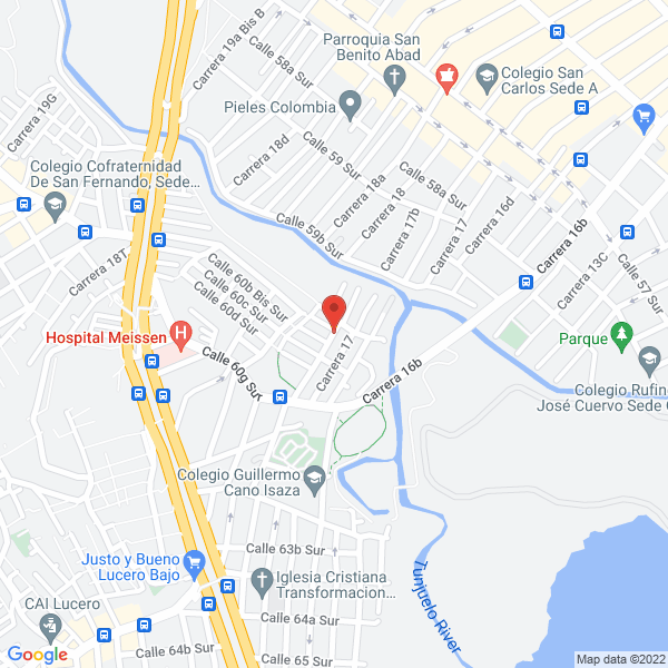 Map of Distriventas R & L S.A.S.
