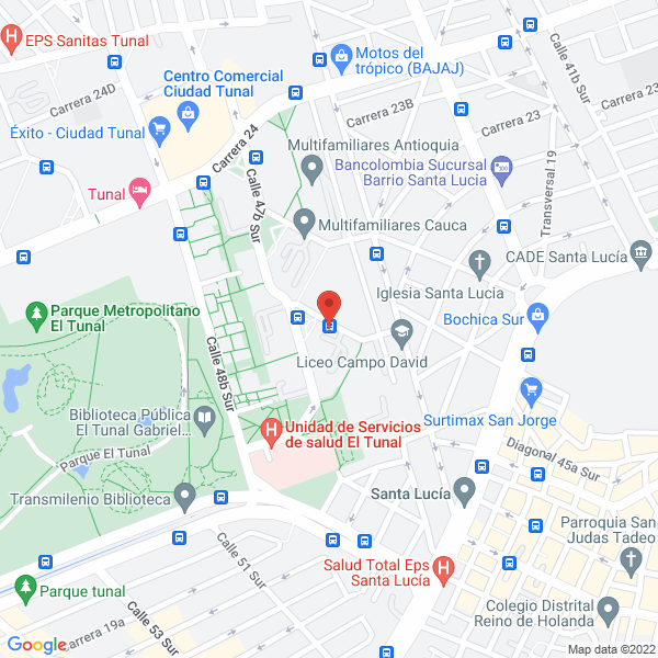 Map of Carros Ab S.A.S.